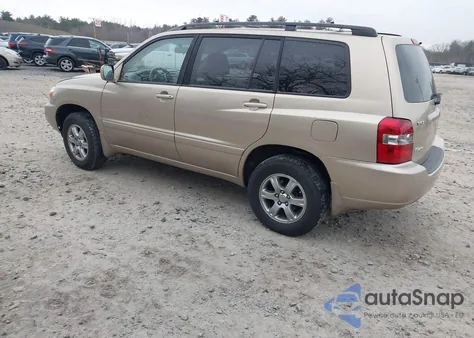 2006 Toyota Highlander V6 из США, поврежденный, VIN JTEEP21A960145823